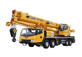 50-Ton Mobile Crane