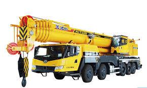 100-Ton Mobile Crane